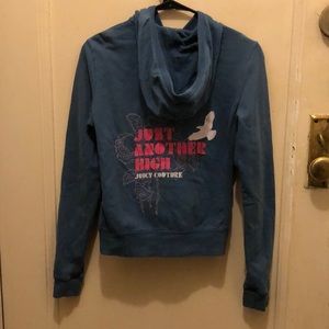 Juicy Couture Zipped Hoodie Sweater